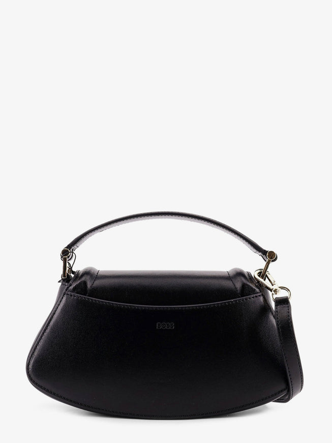 Boss Ariell Leather Shoulder Bag