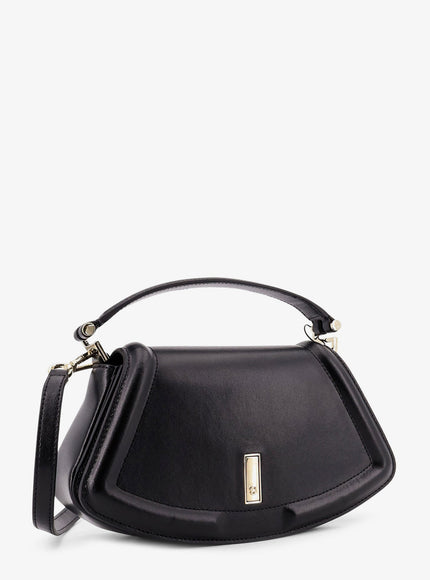 Boss Ariell Leather Shoulder Bag
