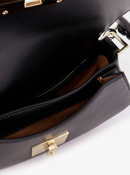 Boss Ariell Leather Shoulder Bag