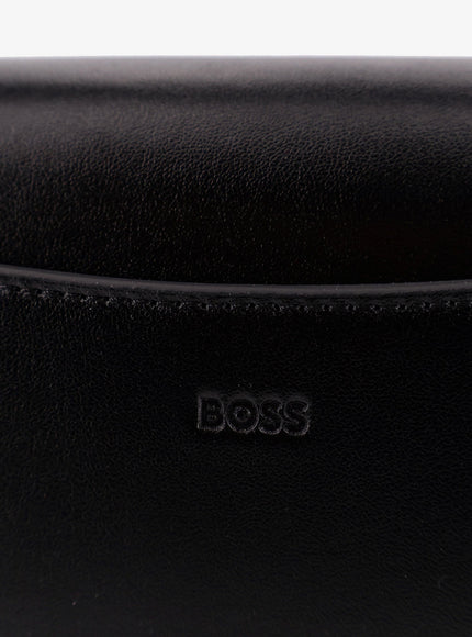 Boss Ariell Leather Shoulder Bag