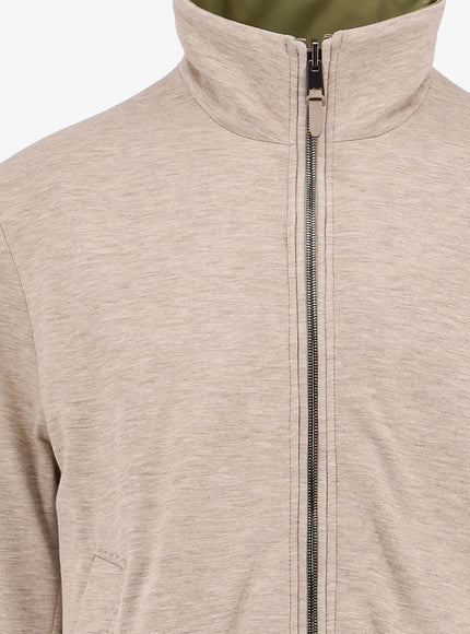 Boss Nylon And Viscose Reversible Jacket