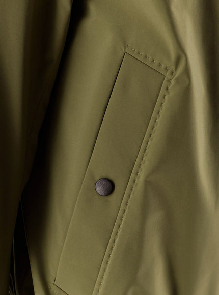 Boss Nylon And Viscose Reversible Jacket