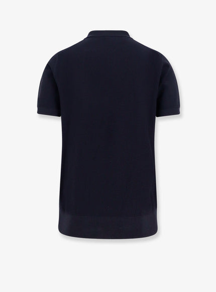 Boss Virgin Wool Polo Shirt