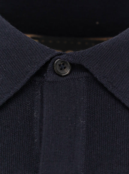 Boss Virgin Wool Polo Shirt