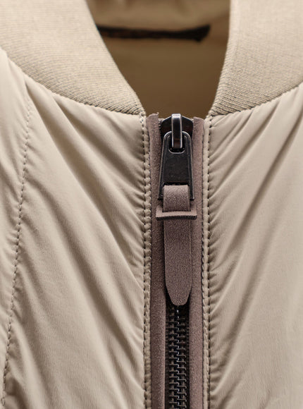 Boss Nylon Sleeveless Jacket