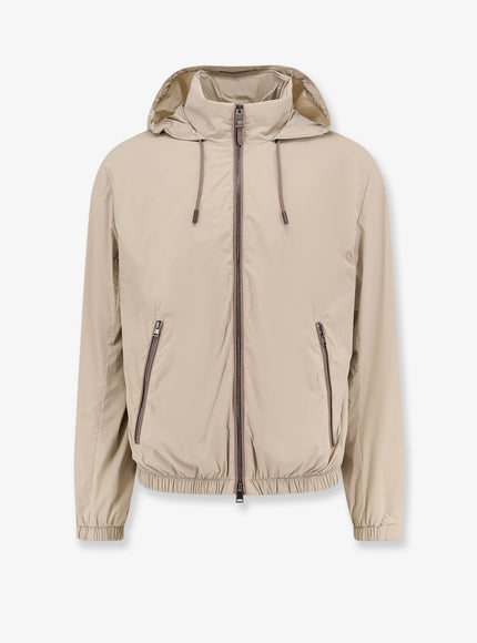Boss Nylon Jacket Dark Beige