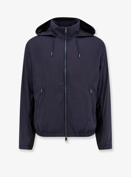 Boss Nylon Jacket Dark Blu