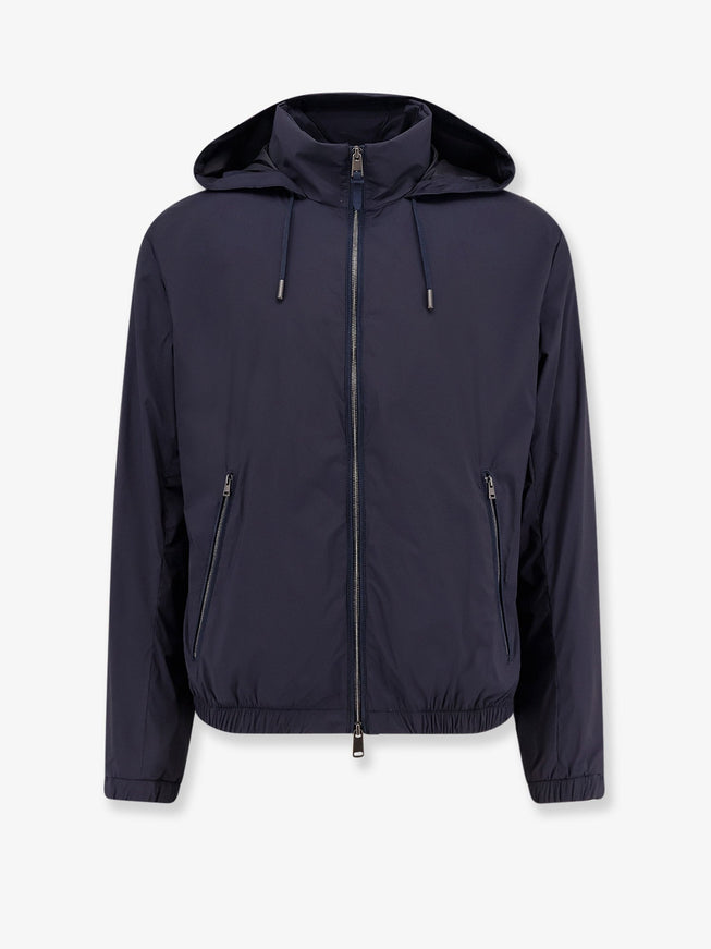 Boss Nylon Jacket Dark Blu