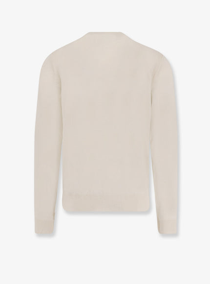 Boss Wool, Silk And Cashmere Sweater