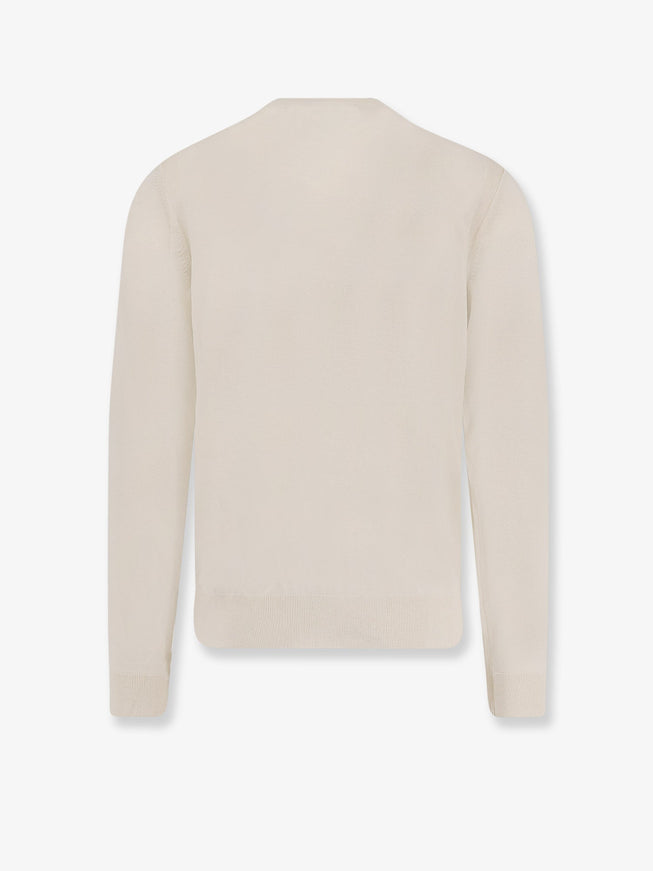 Boss Wool, Silk And Cashmere Sweater