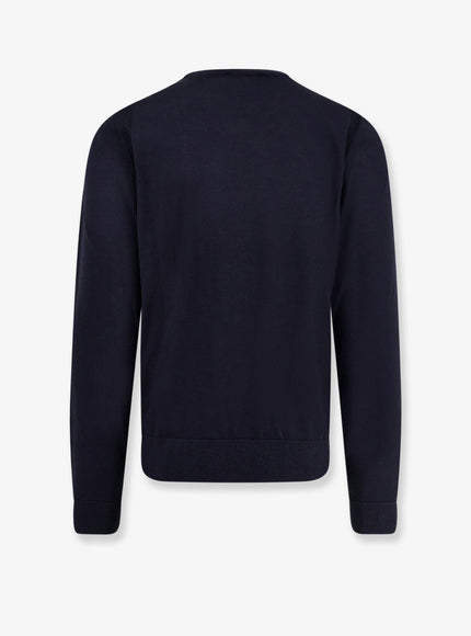 Boss Wool, Silk And Cashmere Sweater