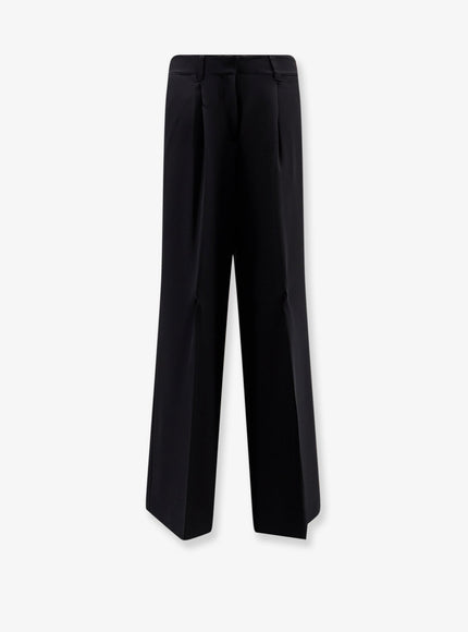 Boss Tiwi Wide Leg Trousers Black