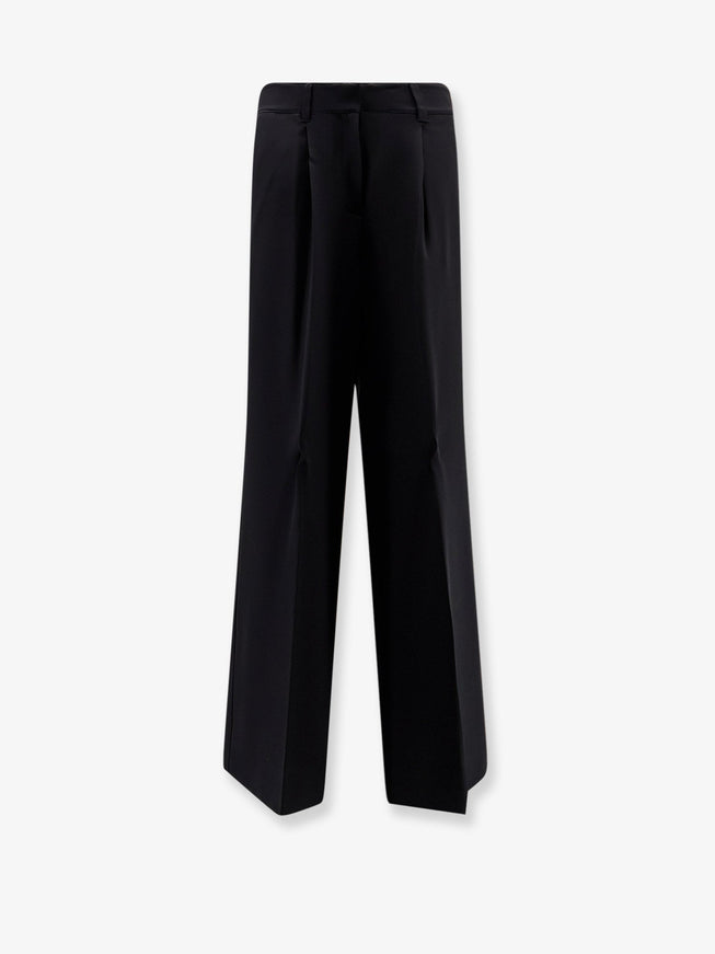 Boss Tiwi Wide Leg Trousers Black