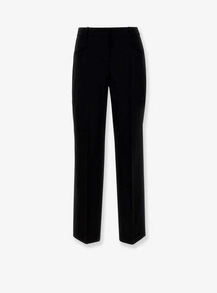 Boss Tilda9 Virgin Wool Trousers Black