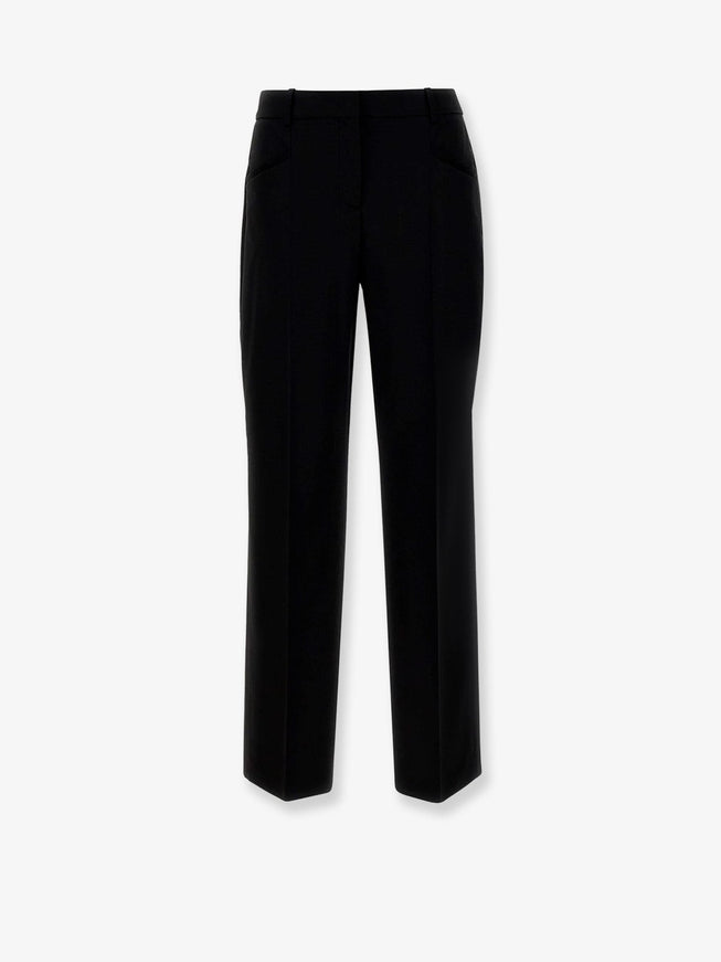 Boss Tilda9 Virgin Wool Trousers Black