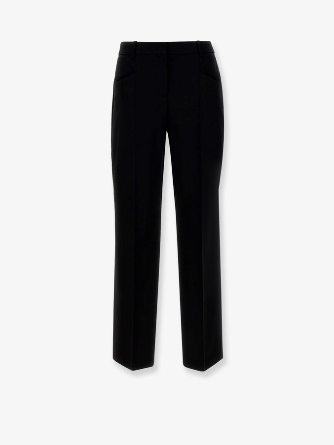 Boss Tilda9 Virgin Wool Trousers Black