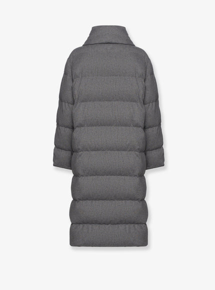 Boss Pashiza Reversible Long Down Jacket