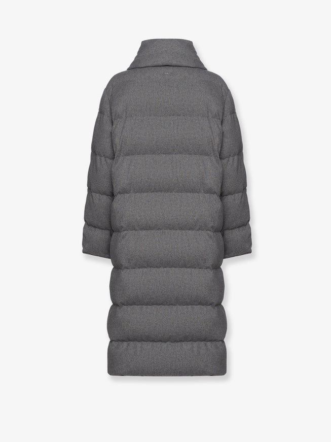 Boss Pashiza Reversible Long Down Jacket