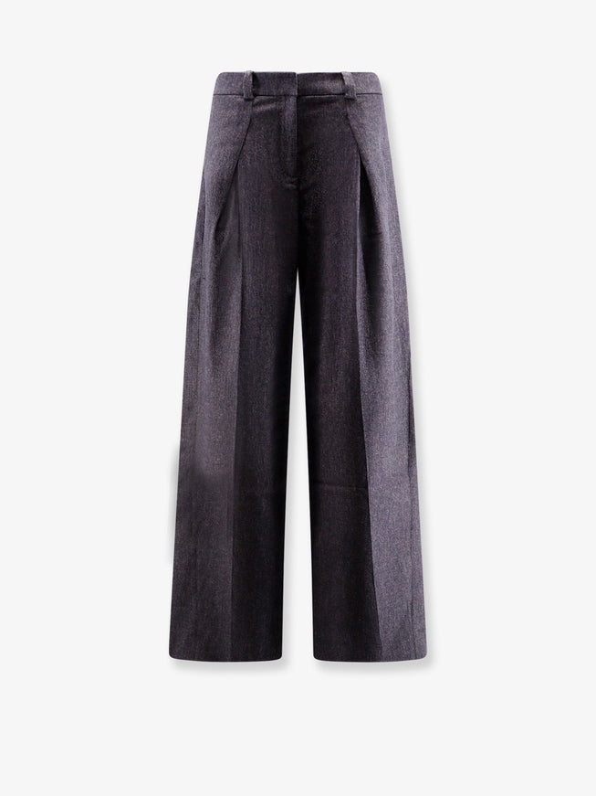 Boss Taflong Trousers With Pinces Dark Blue