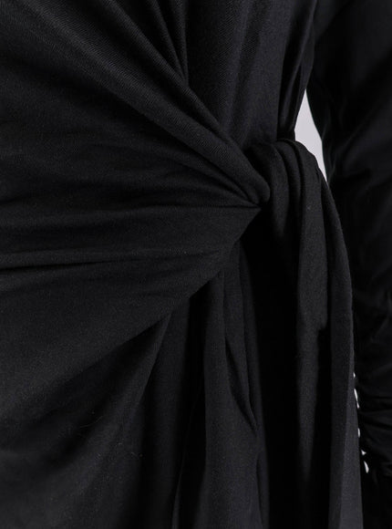 Boss Erlot Stretch Modal Dress