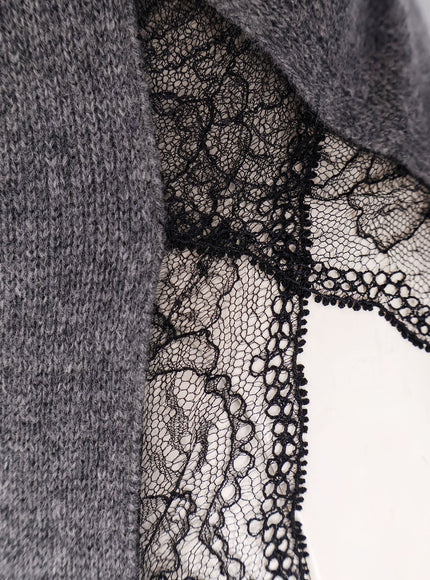 Boss Wool And Cashmere Sweater