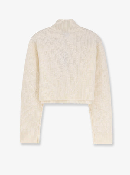 Boss Fisura Wool And Mohair Sweater