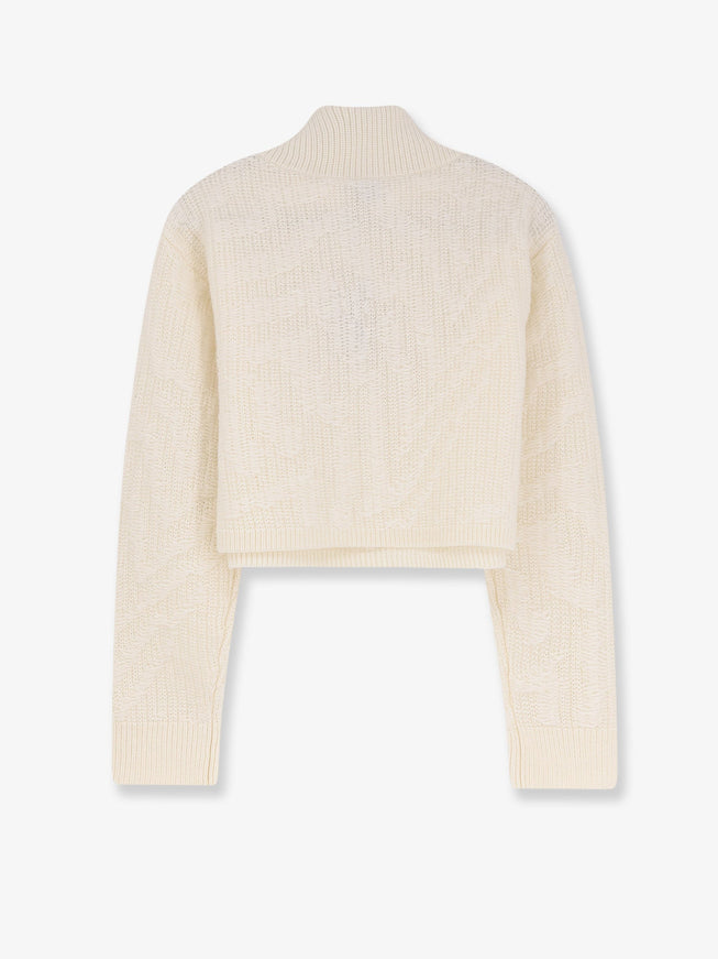Boss Fisura Wool And Mohair Sweater