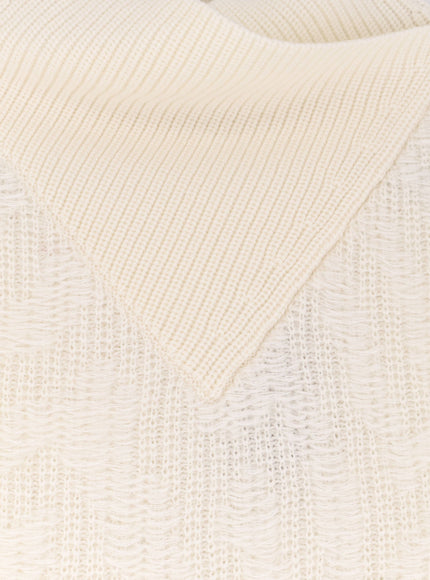 Boss Fisura Wool And Mohair Sweater