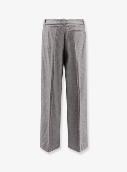 Boss Tiana Recycled Wool Blend Trousers