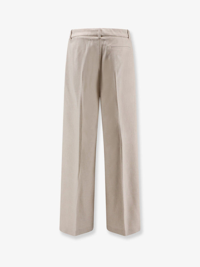 Boss Tiana Recycled Wool Blend Trousers