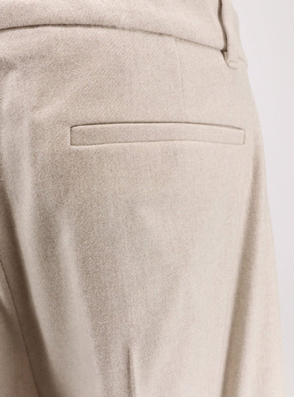 Boss Tiana Recycled Wool Blend Trousers