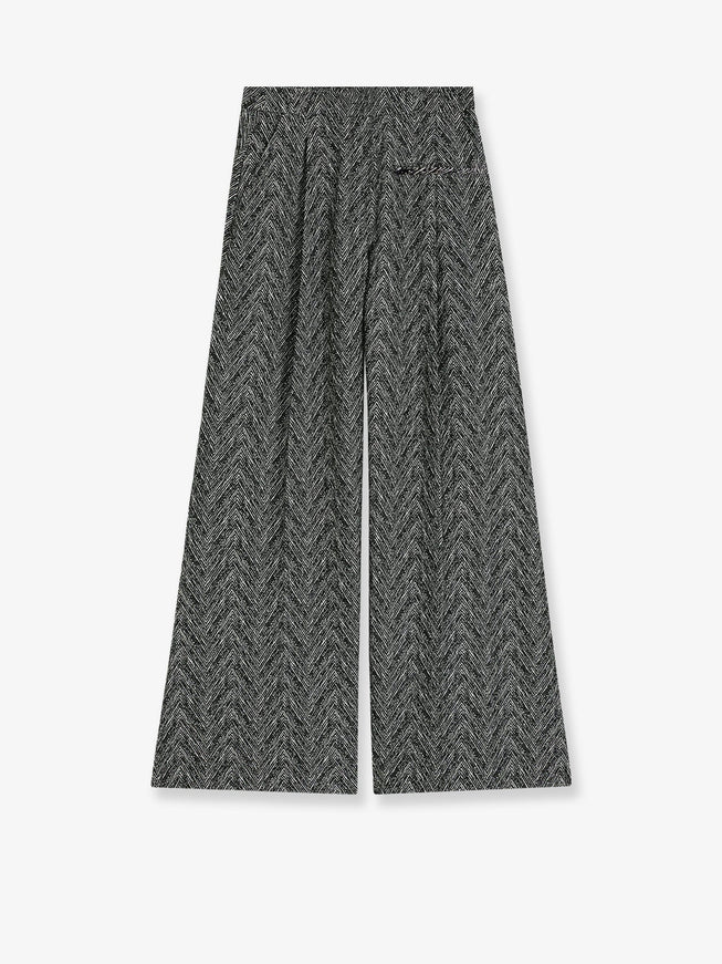 Boss Tetosa2 Herringbone Fabric Trousers