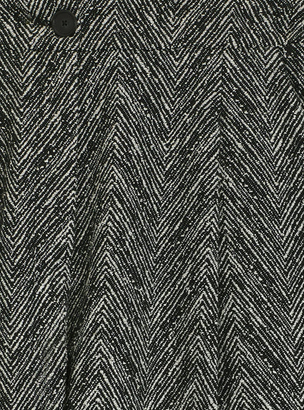 Boss Tetosa2 Herringbone Fabric Trousers