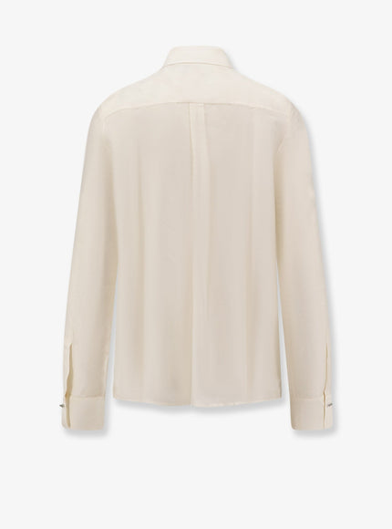 Boss Bisina Wednesday Lyocell, Silk And Wool Shirt