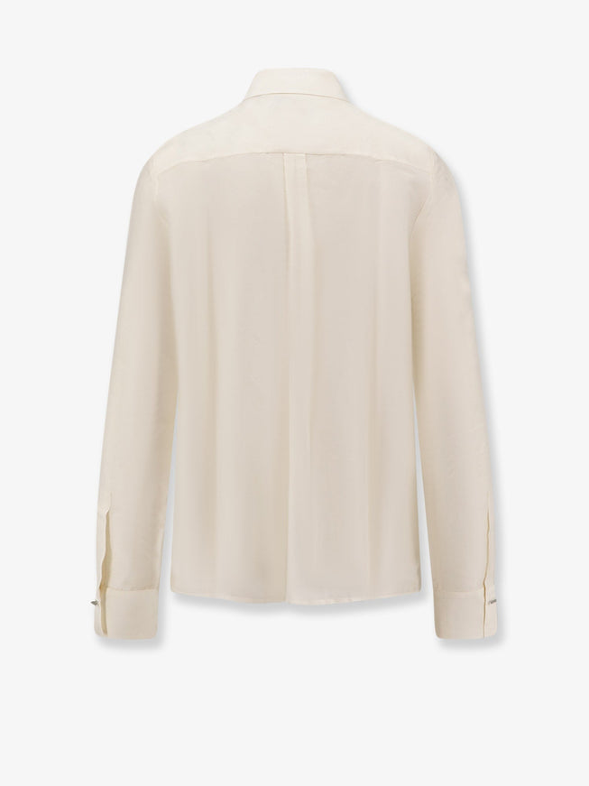 Boss Bisina Wednesday Lyocell, Silk And Wool Shirt