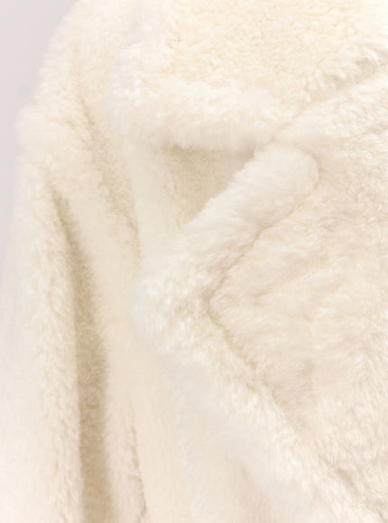 Boss Catedy Synthetic Fur Coat