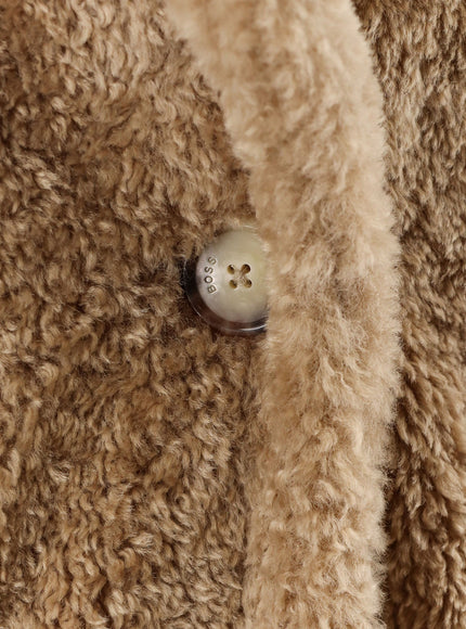 Boss Catedy Synthetic Fur Coat