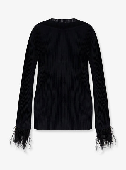 Boss Efedera Pleated Top