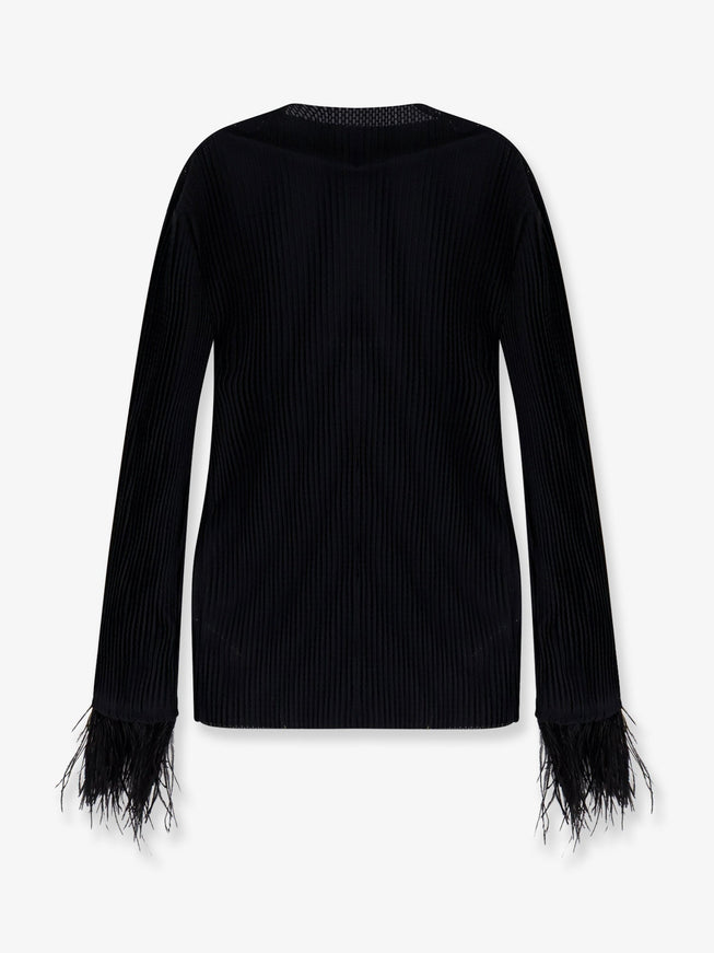 Boss Efedera Pleated Top