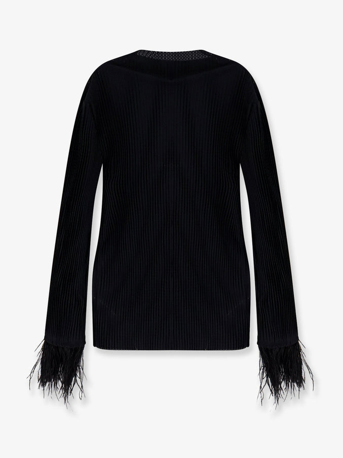 Boss Efedera Pleated Top