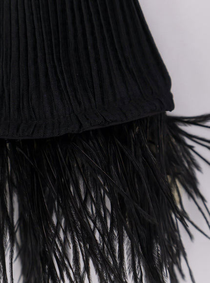 Boss Efedera Pleated Top