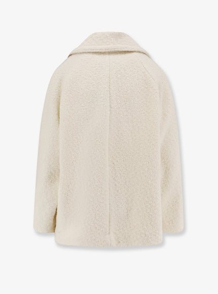 Boss Wool Blend Caban Coat