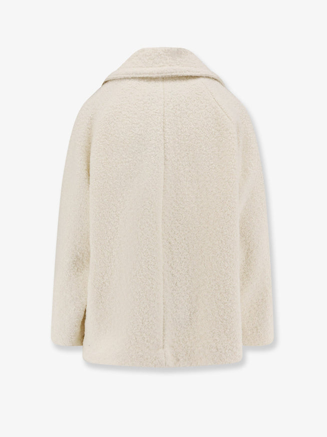 Boss Wool Blend Caban Coat