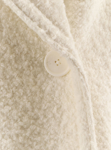 Boss Wool Blend Caban Coat