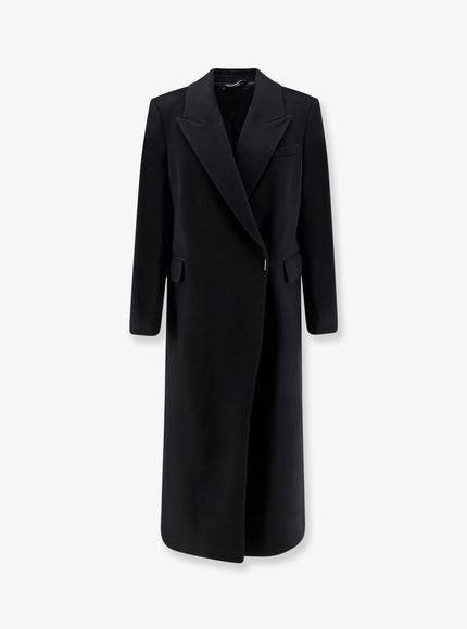 Boss Callafy Cashmere Long Coat Black