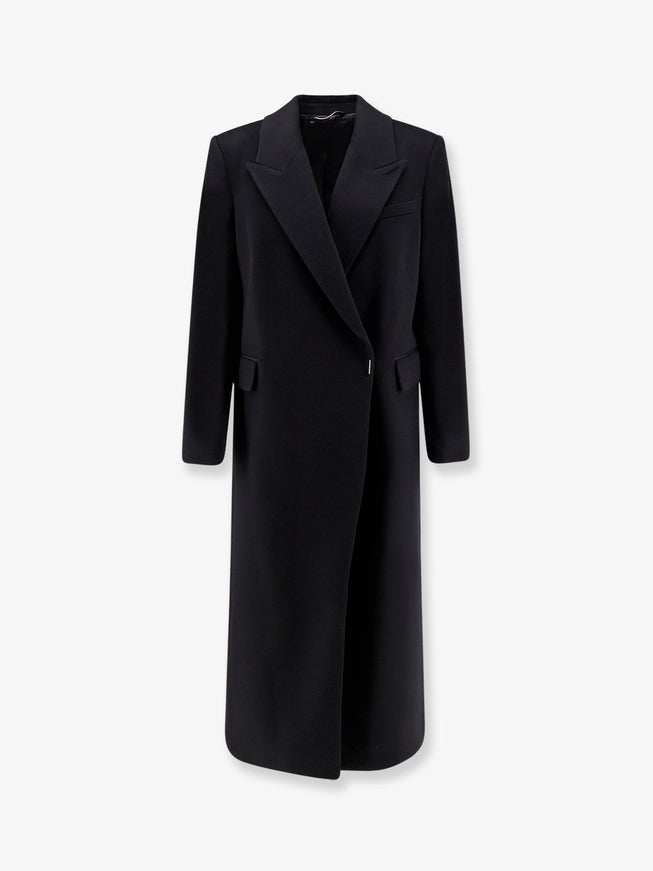 Boss Callafy Cashmere Long Coat Black