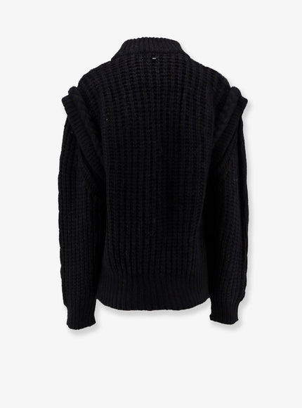 Boss Wool And Alpaca Blend Sweater