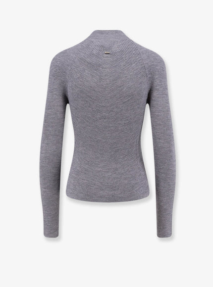 Boss Foliora Virgin Wool Turtleneck