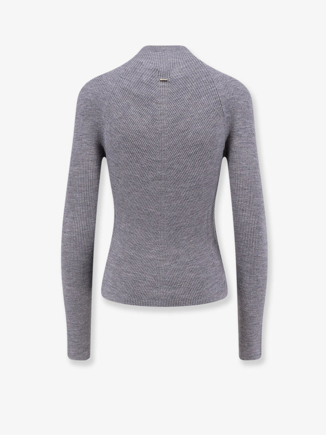 Boss Foliora Virgin Wool Turtleneck