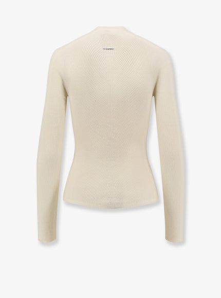 Boss Foliora Virgin Wool Turtleneck